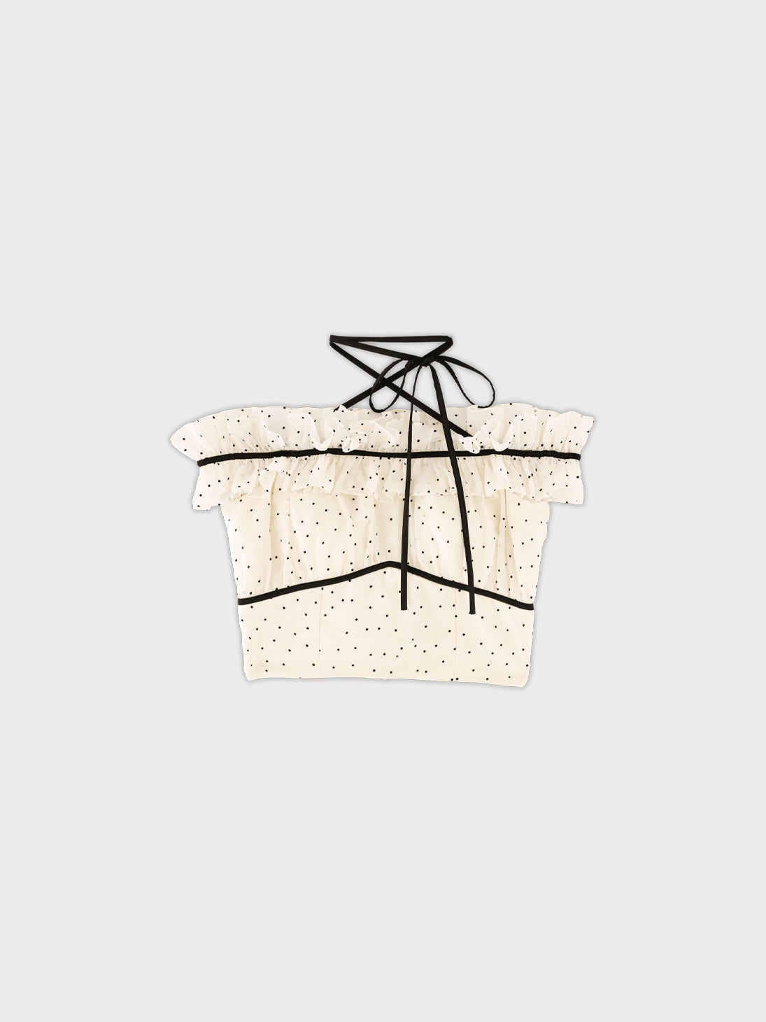 Piping ribbon mermaid flare skirt(eme10844) – M me eme
